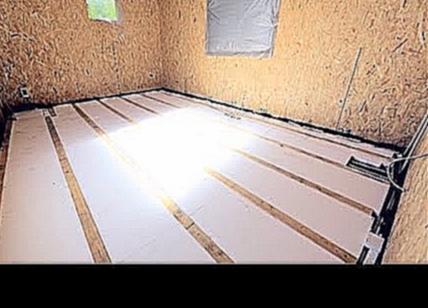 Утепляем бетонный пол: технология ремонта 