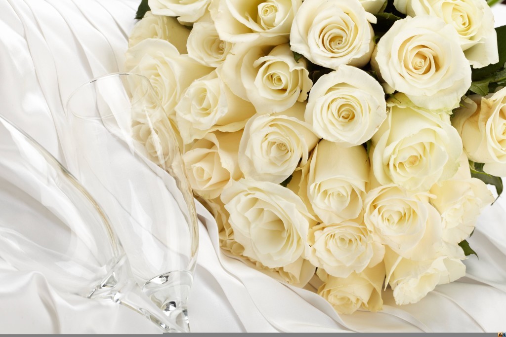 Белые розы Verion_2 Мамульки Бенд