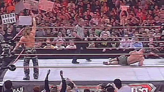 Джон Сина vs Шон Майклз - WWE Monday Night RAW, 23.04.2007 