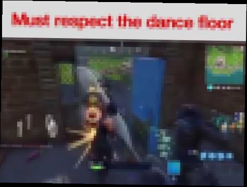 Видеоклип Respect the Dance Floor 