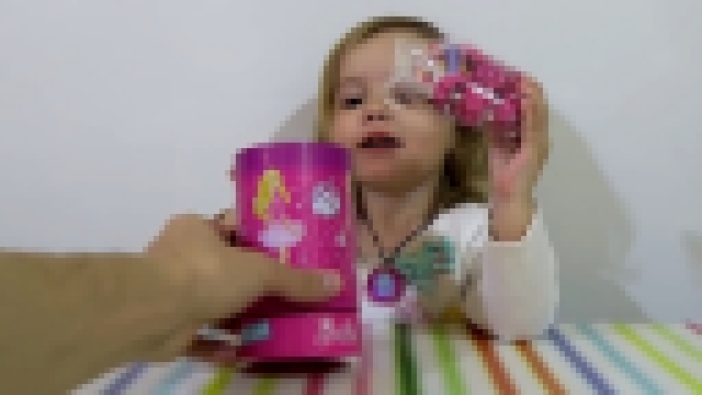 Видеоклип Барби музыкальная шкатулка конфеты Barbie Candy Music Box unboxing 