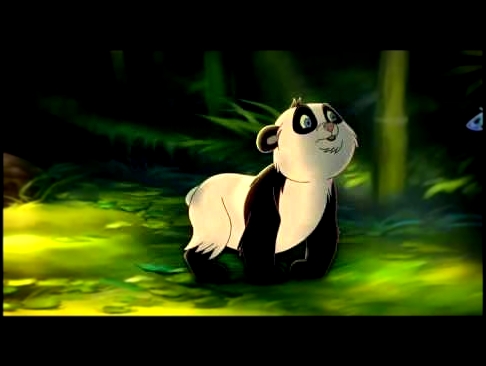 Панда - смелый большой герой Мультфильм-сказка О мире животных 