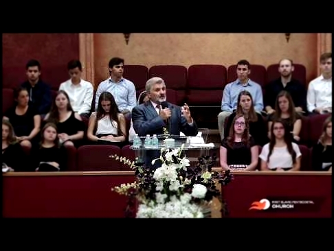 Видеоклип 7.22.2018 Sunday Morning Live Youth Service | First Slavic Pentecostal Church 