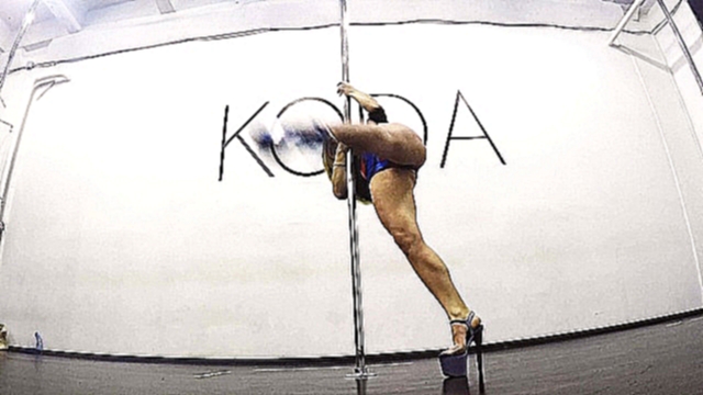 Видеоклип  Olga Koda! exotic pole dance ! combo from one position ! 