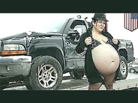 Беременная женщина угнала машину и родила 