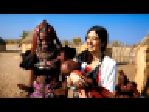 Himba Tribal Women Africa &amp; their lifestyle .. I&#39;m Moved! Namibia Vlog 04 | Opuwo | Tanya Khanijow 