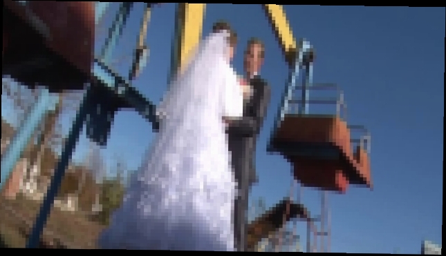 Видеоклип Поет невеста свадебный клип на песню падала звезда 