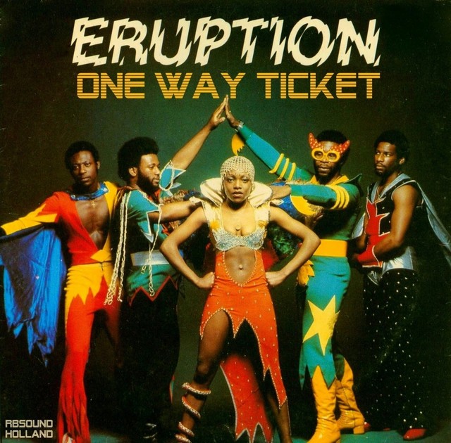 One way ticket] [Дискотека 80-90х Eruption