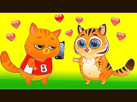 Котик БУБУ #3 – игровой мультик для детей, котик БУБУ и его друзья My Virtual cat Bob Bubbu 