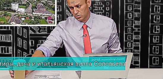 Видеоклип Навальный vs Соловьев.Сеньор Соловей 