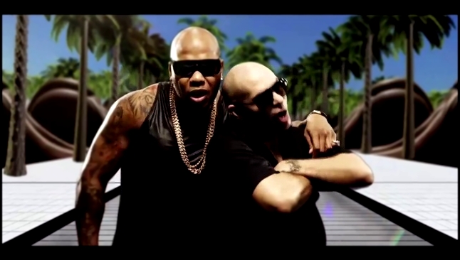 Видеоклип Flo Rida - Can't Believe It ft. Pitbull 