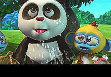 Кротик и Панда  - сборник -  Самые интересные предметы в бамбуковом лесу-  развивающий мультфильм 