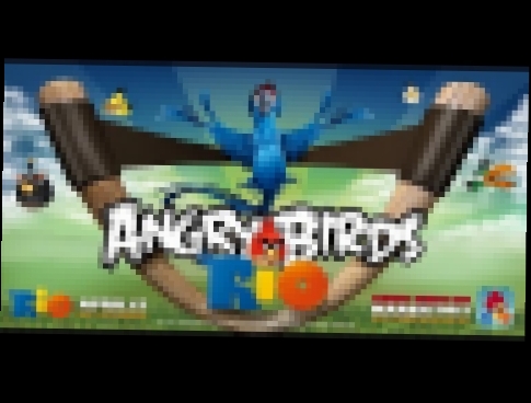 Мультик ИГРА Angry Birds Rio - GAME Cartoon 
