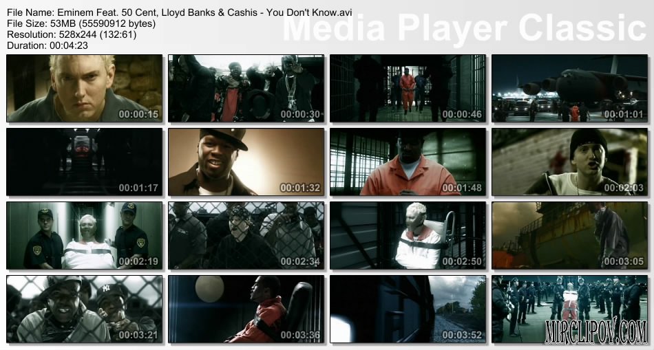 You Don't Know Eminem, 50 Cent, Cashis, Lloyd Banks