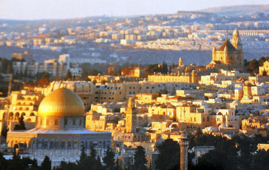 Jerusalem Of Gold. Еврейская народная