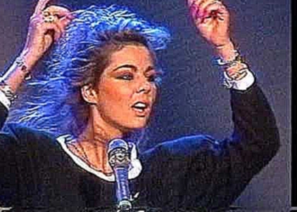 Видеоклип Sandra Cretu   Stop For A Minute Live @ Hitparade   WDR2   1988 