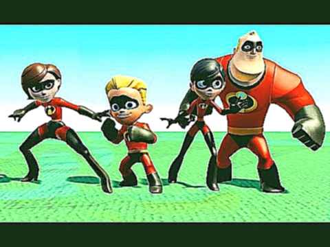 Тачки Машинки Мультик Игра для детей с героями мультфильма Суперсемейка The Incredibles 