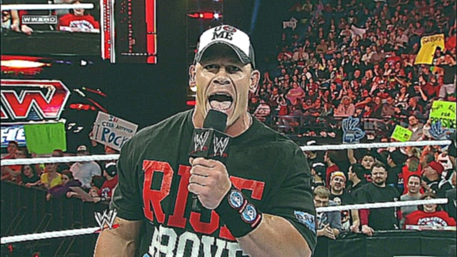Видеоклип WWE Once in a Lifetime Rock vs Cena Web-DL 4500k - Strikerazor 