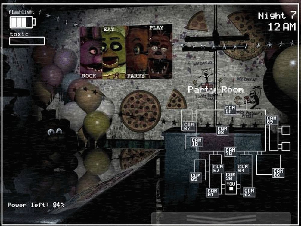 3 Five Nights at Freddys