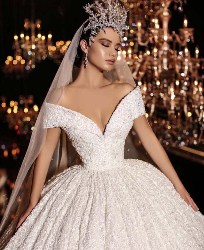 014-Гарин-Белое платье невесты Гарин