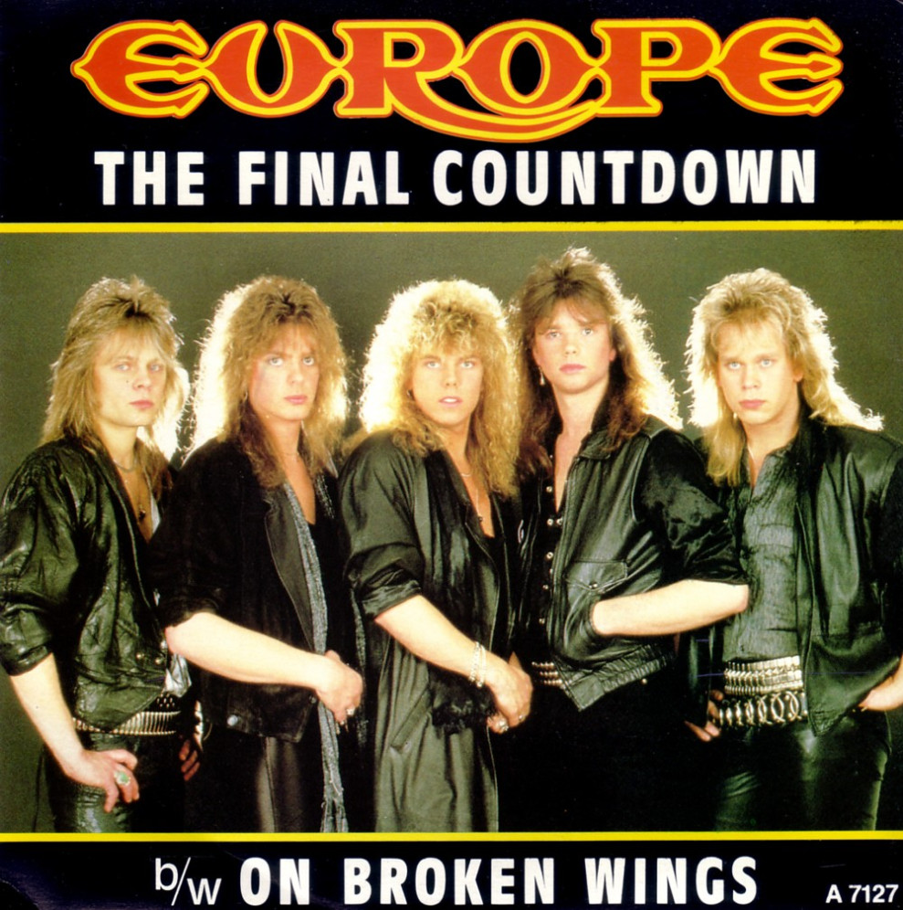 Europe-The final countdown |Хиты 80-90-х|