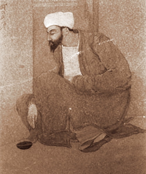 Большая касыда Ибн аль-Фарид (1182 -1235), арабский поэт-суфий