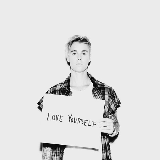 Love Yourself Justin Bieber