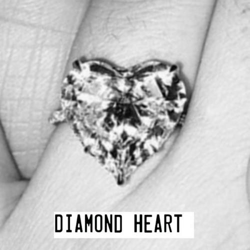 Diamond Heart Lady Gaga