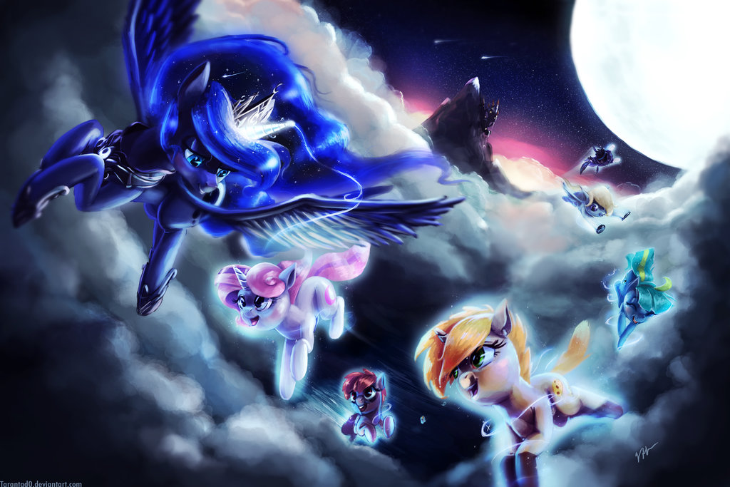 Children of the Night Luna