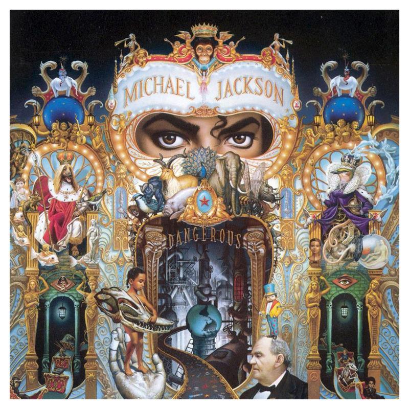 Dangerous Michael Jackson