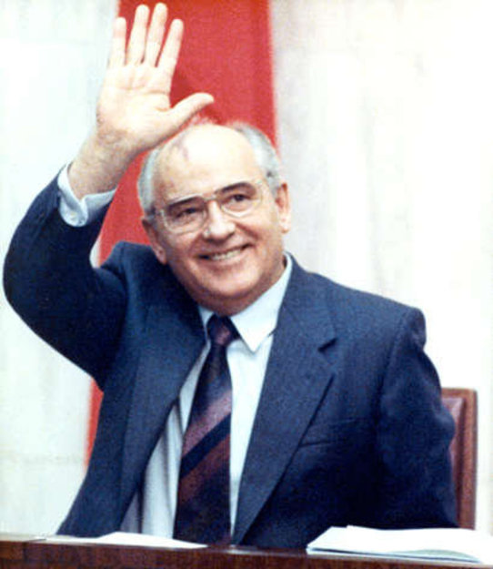 20-ый век стал веком США.Это очень важно. Михаил Горбачёв