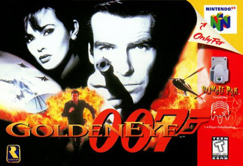 James Bond OST - Goldeney (Золотой глаз) (саундтрек) Музыка к кинофильму Джеймс Бонд, агент 007