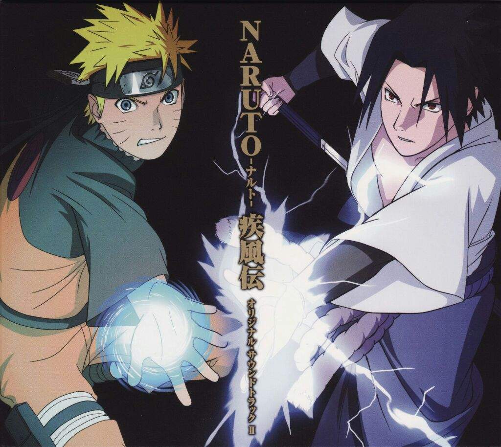 Haruka Kanata Naruto Original Soundtreck 2