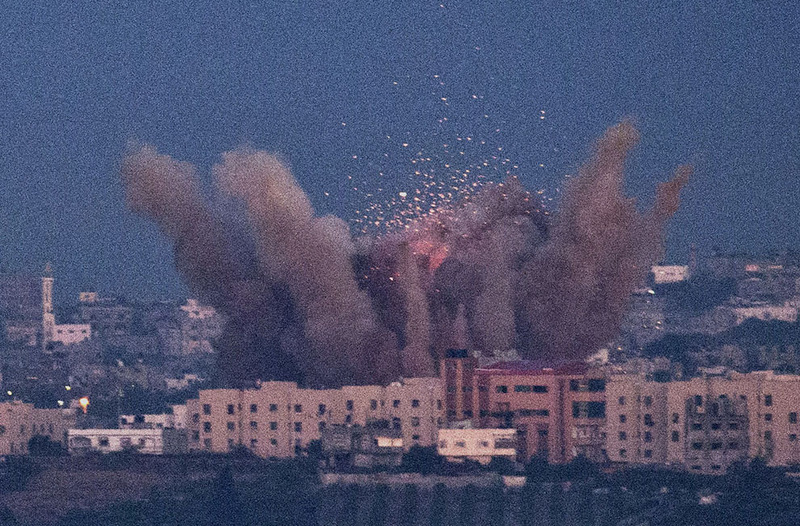 Война Сектор Газа