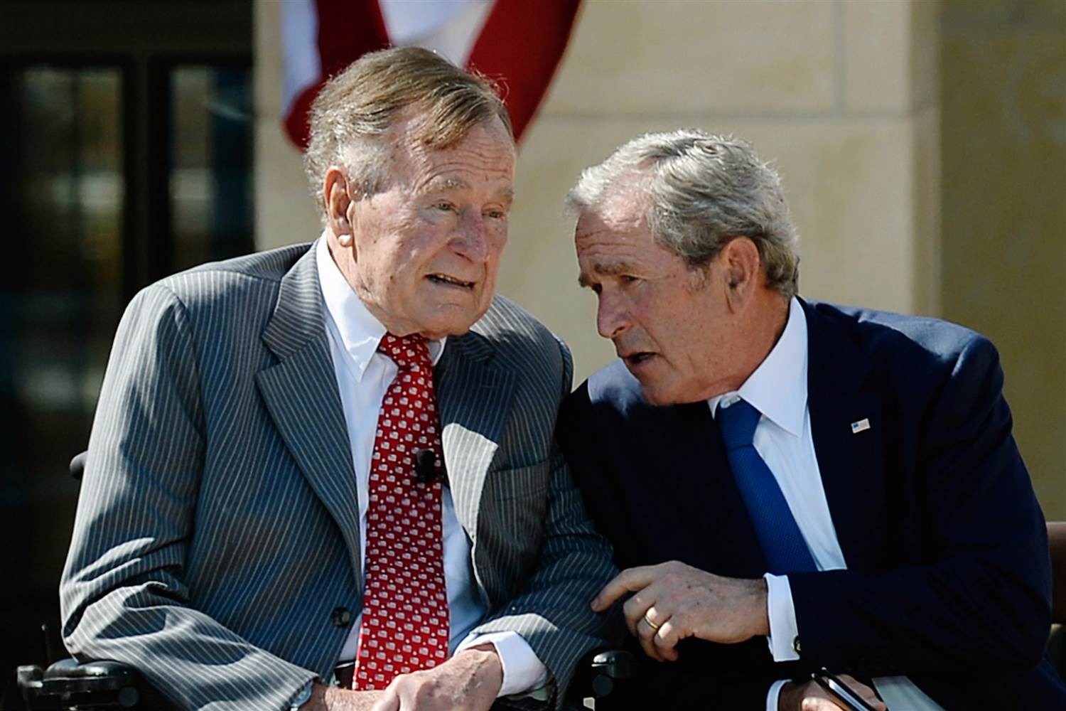 Sit Down, Shut Up (Don&39t Talk) The Bush